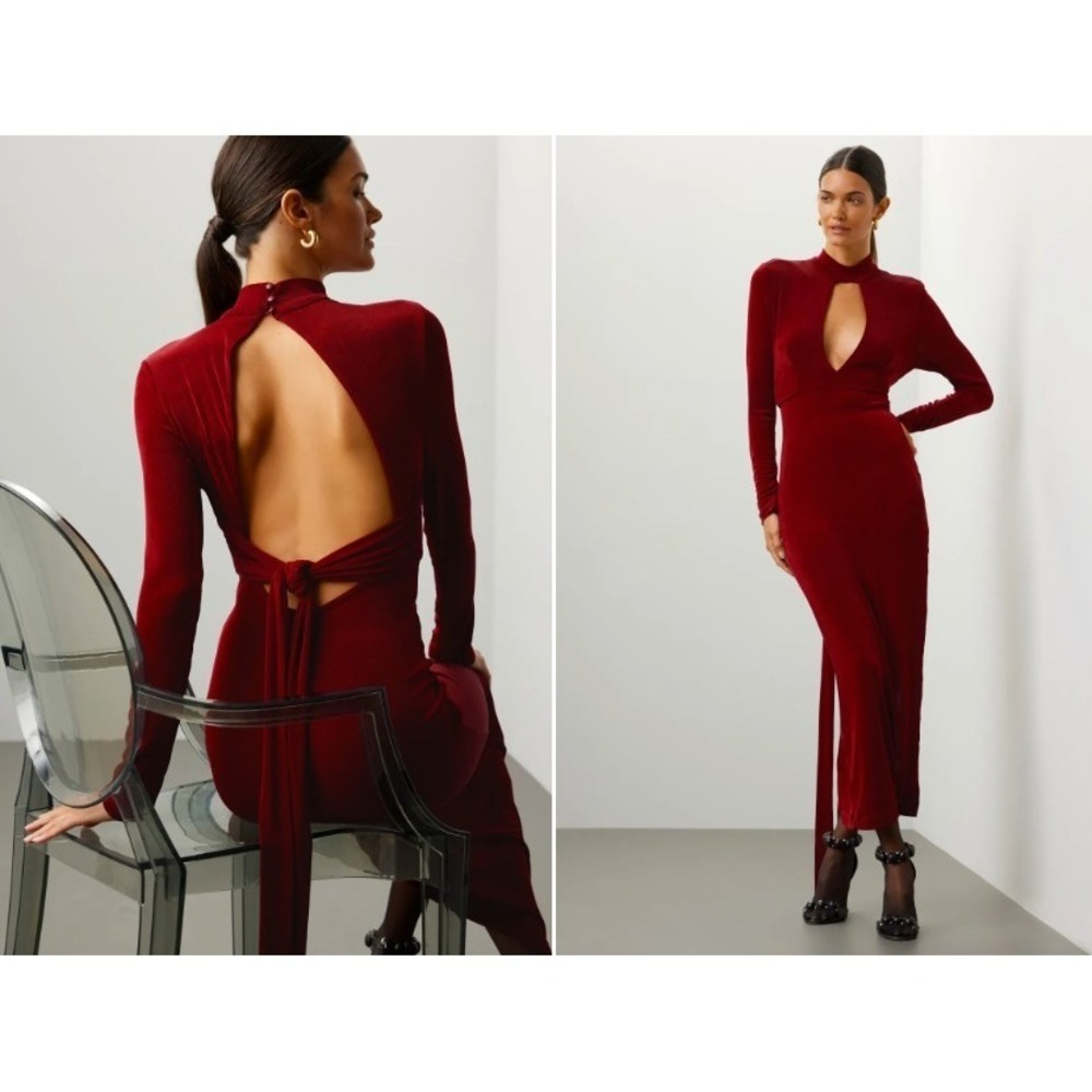 Bardot Ellis Maxi Keyhole‎ Dress